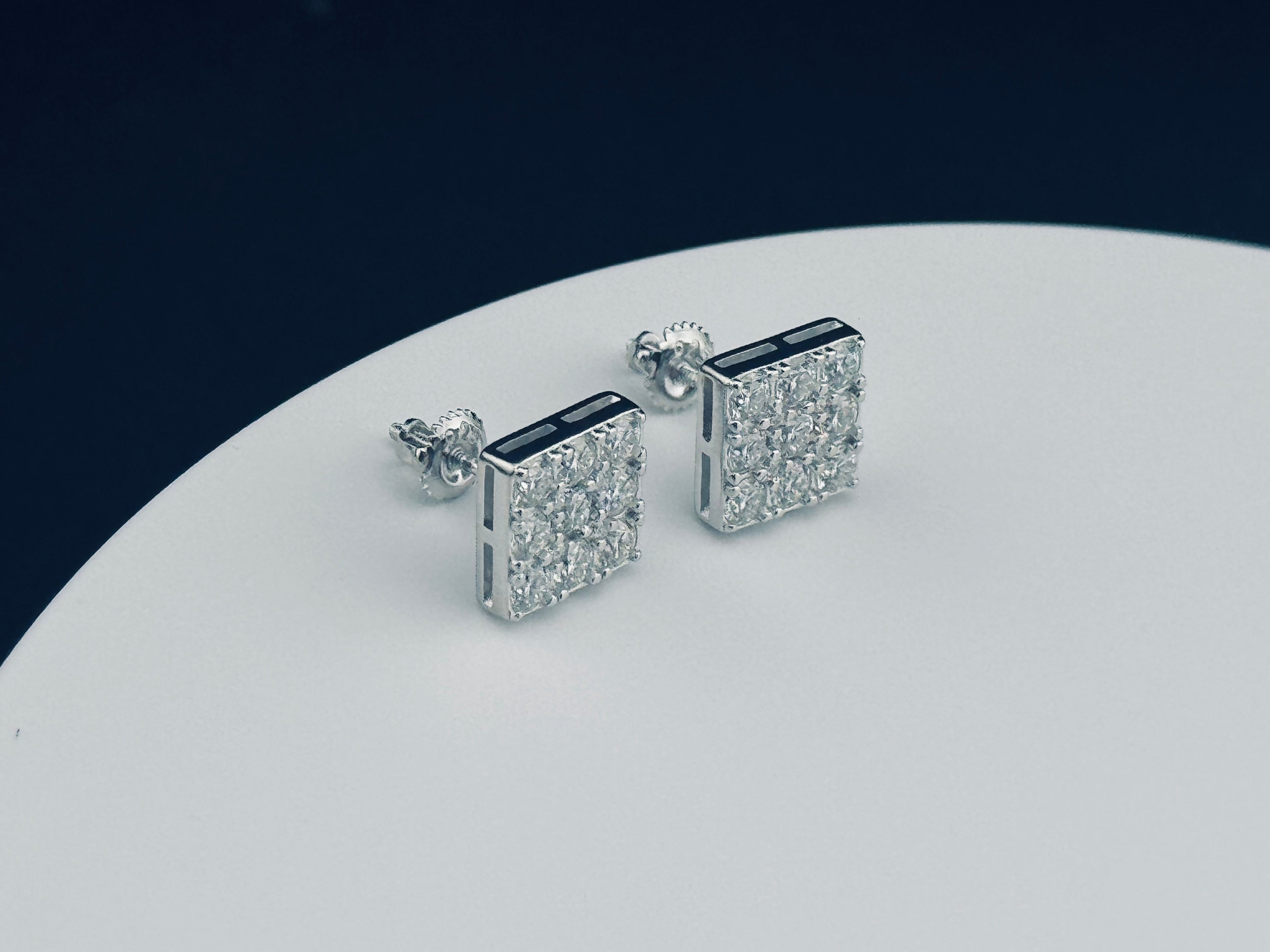 SQUARE EARRINGS