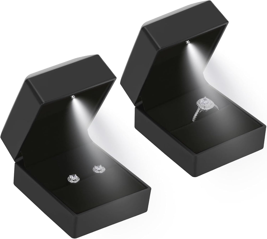 Led Ring / Earring Box