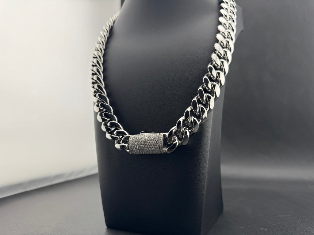 24 inch 18mm Cuban chain