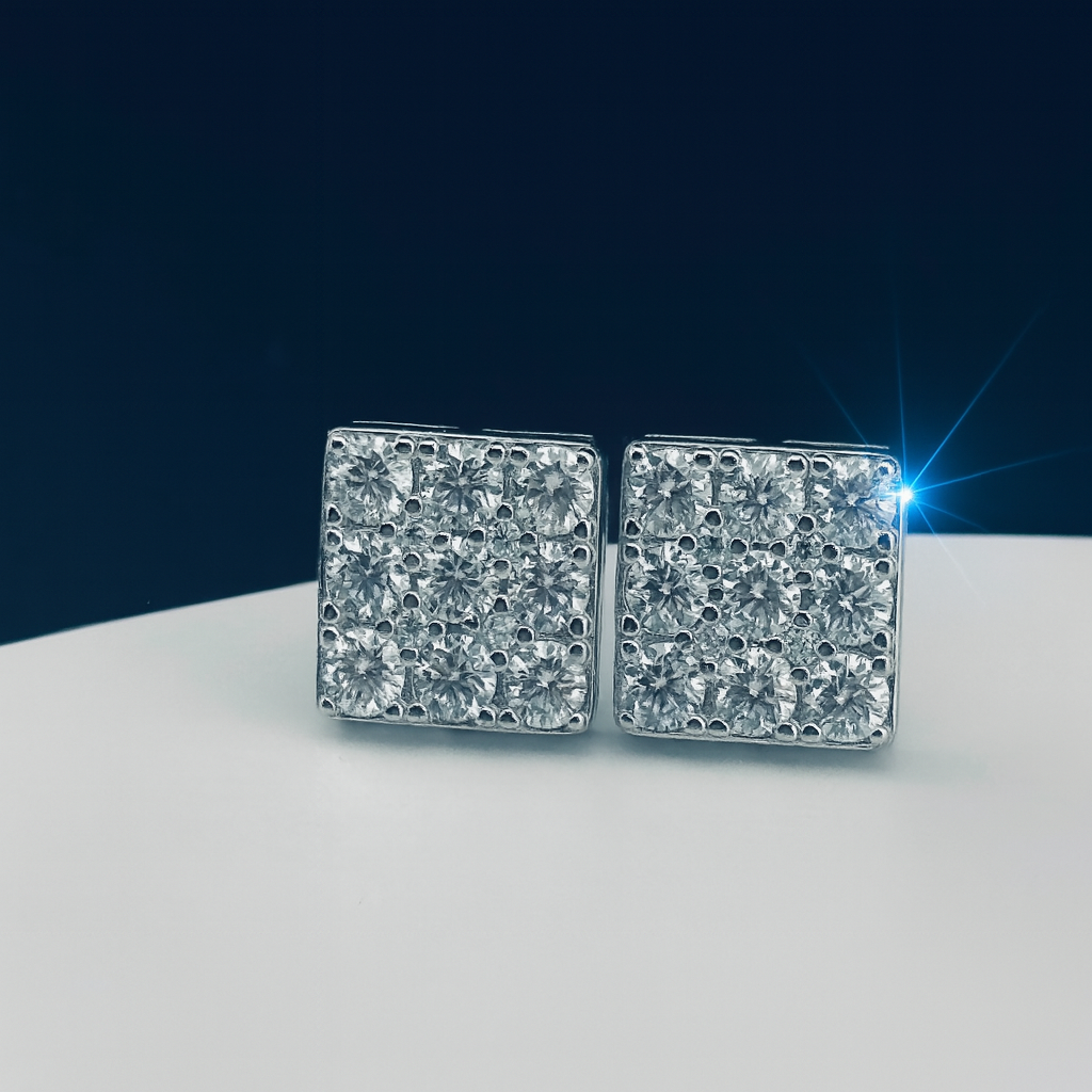 SQUARE EARRINGS