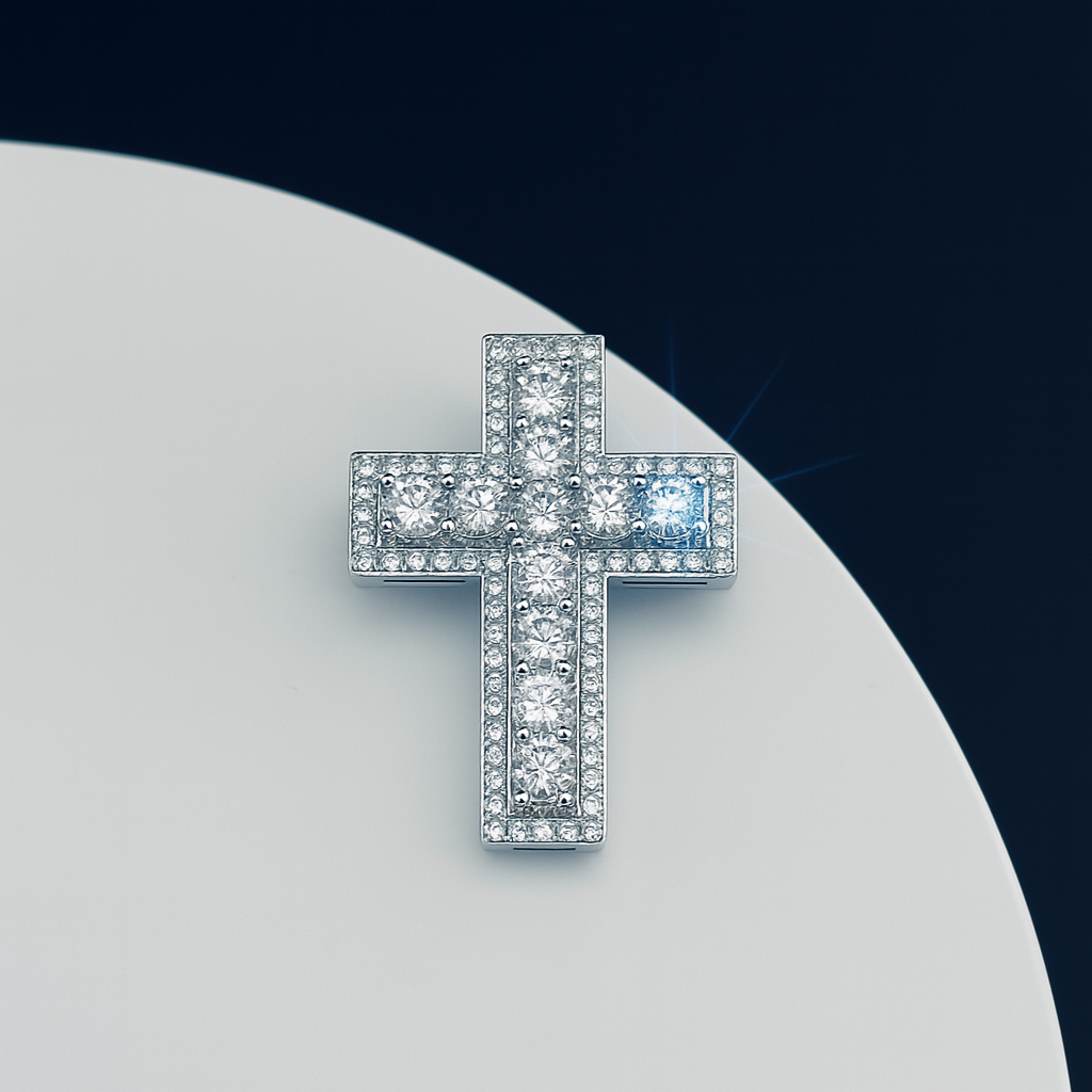 BIG CROSS PENDANT