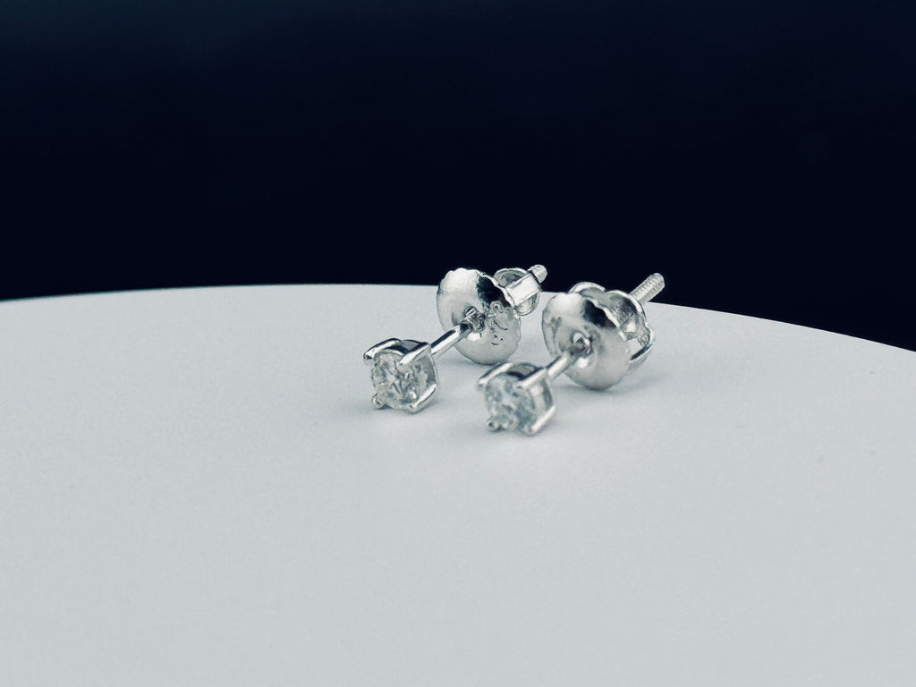 3mm STUD EARRINGS