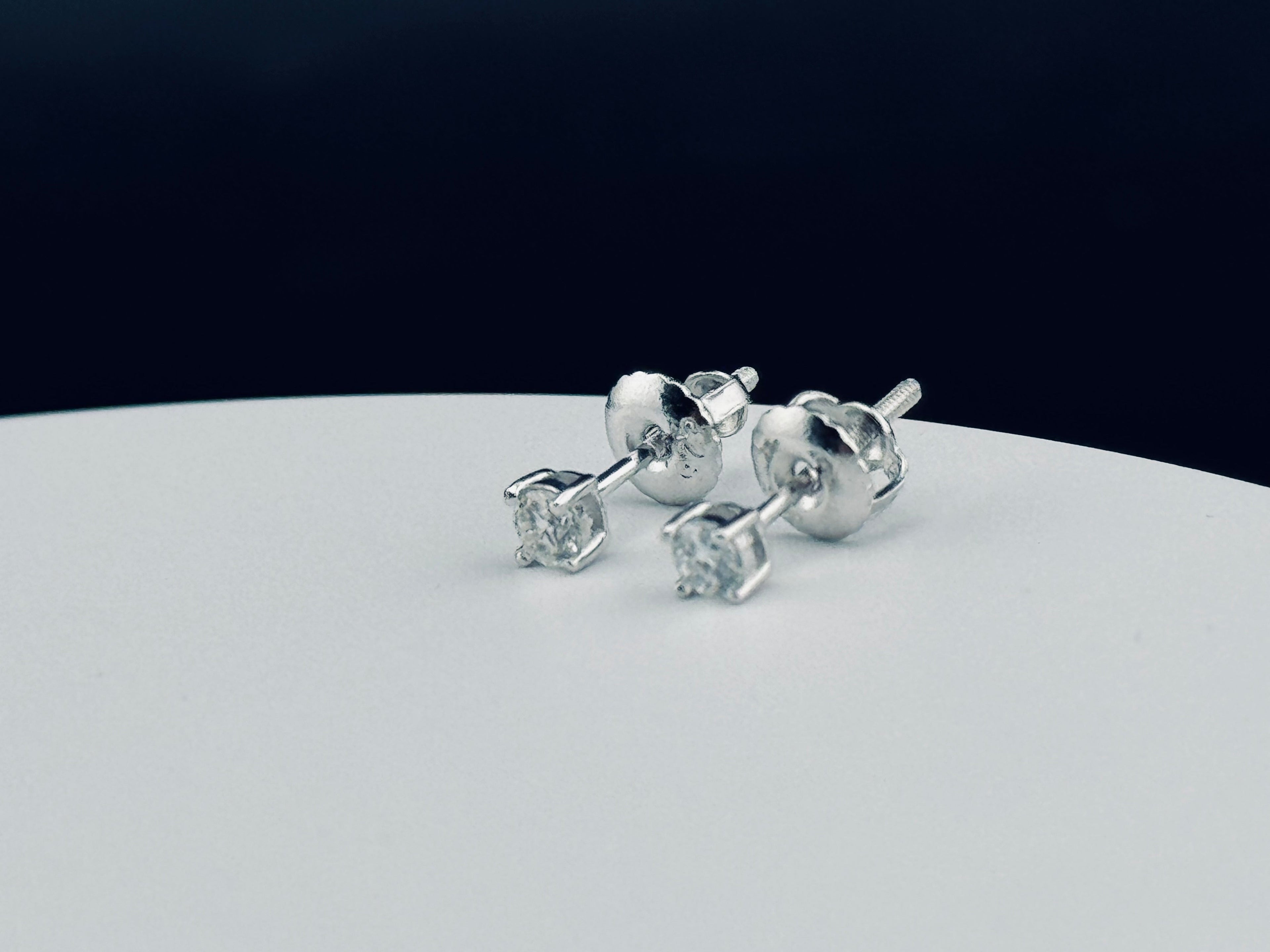 3mm STUD EARRINGS