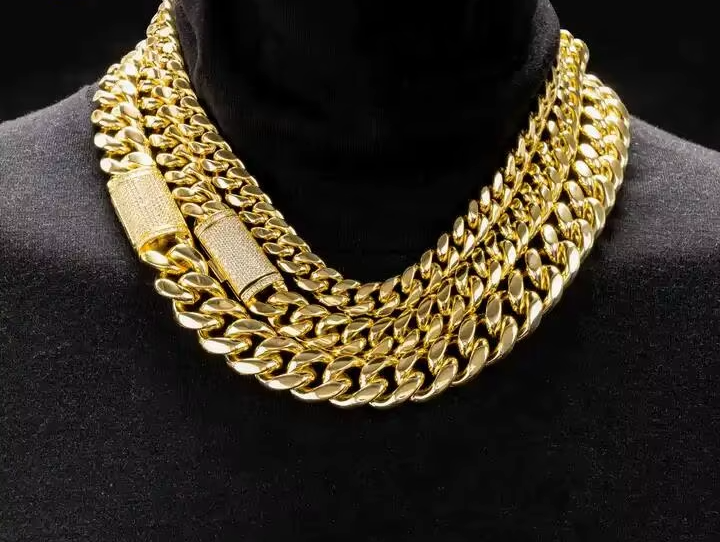 8mm CUBAN CHAIN