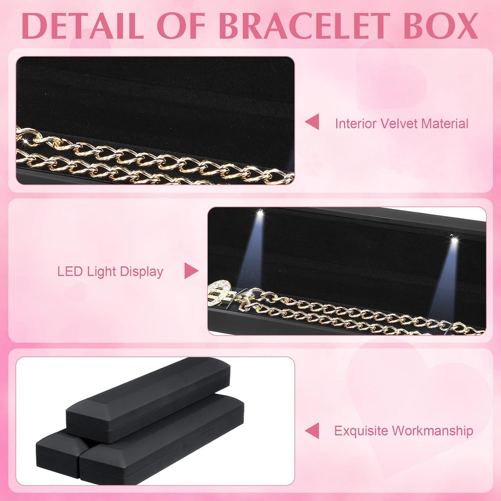 led bracelet box